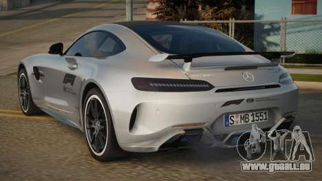 Mercedes-Benz AMG GT R 17th für GTA San Andreas