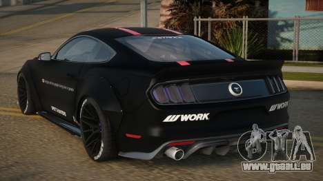 Ford Mustang GT LW 15th für GTA San Andreas