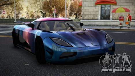 Koenigsegg Agera Xisly S12 pour GTA 4