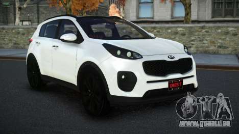 Kia Sportage Zuto pour GTA 4
