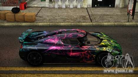 Koenigsegg Agera Caria S8 für GTA 4