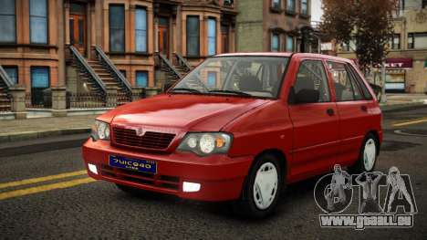 SAIPA Pride Yivoze pour GTA 4