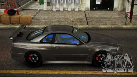 Nissan Skyline R34 Akok pour GTA 4