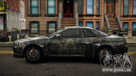 Nissan Skyline R34 Erxah S5 pour GTA 4