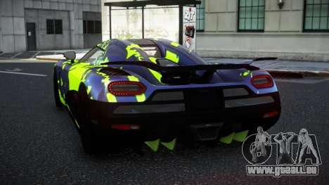Koenigsegg Agera Xisly S13 pour GTA 4