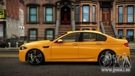 BMW M5 F10 Somem pour GTA 4