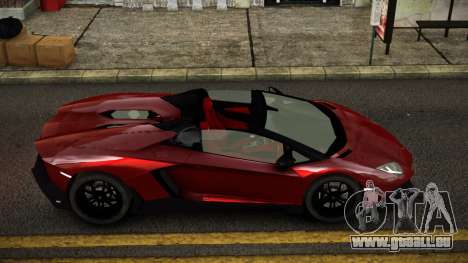 Lamborghini Aventador Hiqhur pour GTA 4