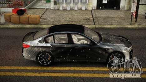 BMW M5 Tonrean S9 pour GTA 4