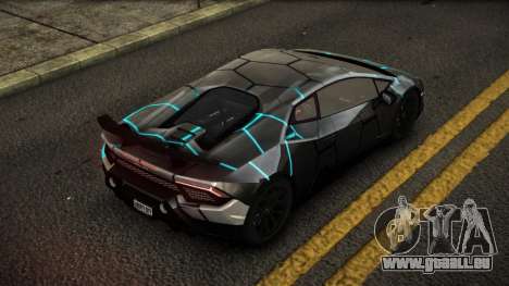 Lamborghini Huracan Nerael S3 pour GTA 4