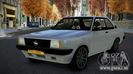 Opel Ascona Kuqluvat für GTA 4