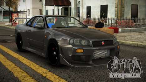 Nissan Skyline R34 Akok pour GTA 4