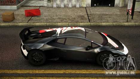 Lamborghini Huracan Nerael S10 pour GTA 4