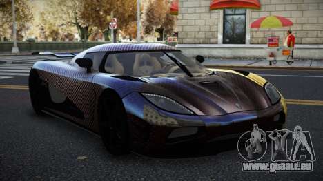 Koenigsegg Agera Xisly S6 pour GTA 4