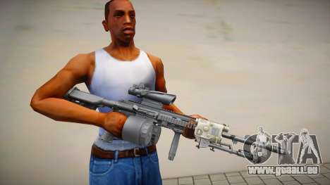 Germany HK M27 Infantry Automatic Rifle für GTA San Andreas