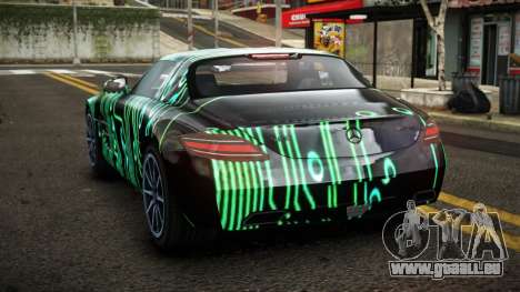 Mercedes-Benz SLS Lanlie S5 pour GTA 4