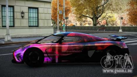 Koenigsegg Agera Xisly S2 pour GTA 4