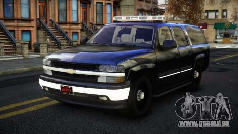 Chevrolet Suburban Evif pour GTA 4