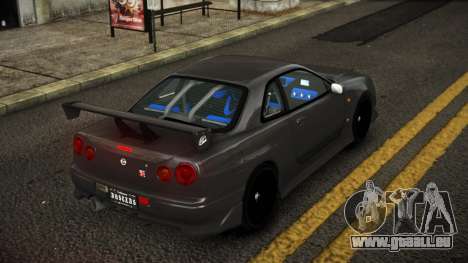 Nissan Skyline R34 Akok pour GTA 4