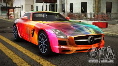 Mercedes-Benz SLS Lanlie S1 pour GTA 4