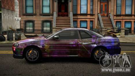 Nissan Skyline R34 Erxah S3 pour GTA 4