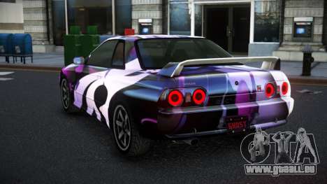 Nissan Skyline R32 Lanie S8 für GTA 4