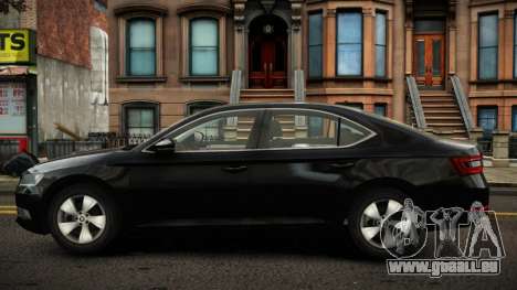 Skoda Superb Saxjoro pour GTA 4