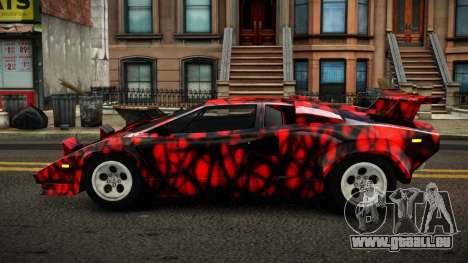 Lamborghini Countach Brier S2 für GTA 4