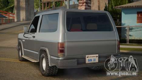 Nissan Patrol 80th für GTA San Andreas