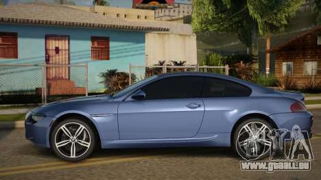 BMW M6 E63 10th für GTA San Andreas