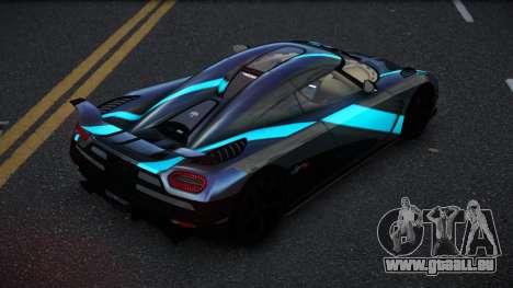 Koenigsegg Agera Xisly S4 pour GTA 4