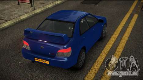 Subaru Impreza Xubjidece für GTA 4