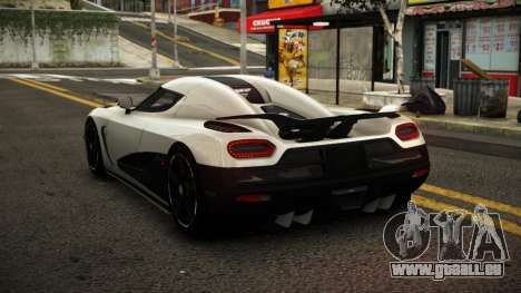 Koenigsegg Agera Joqpuvoj pour GTA 4