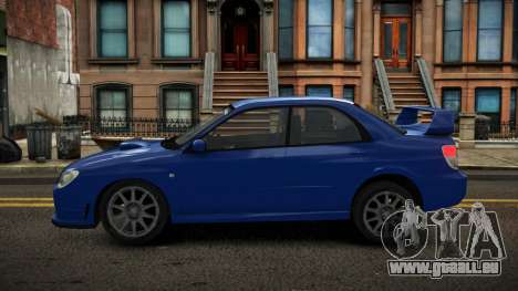 Subaru Impreza Xubjidece für GTA 4