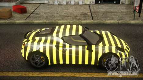 Alfa Romeo 4C Fiasa S10 pour GTA 4