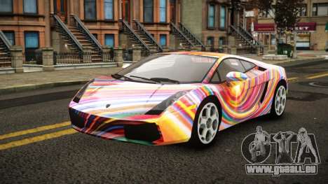 Lamborghini Gallardo Erfiaxa S12 für GTA 4