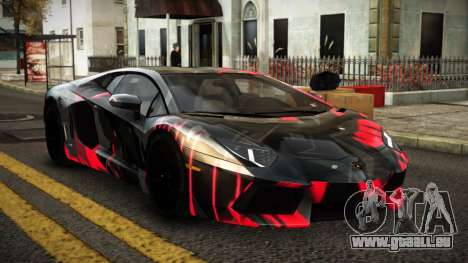 Lamborghini Aventador Cojary S11 pour GTA 4