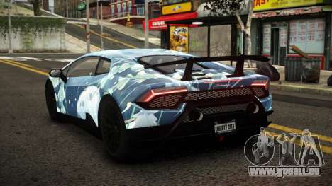 Lamborghini Huracan Nerael S5 pour GTA 4