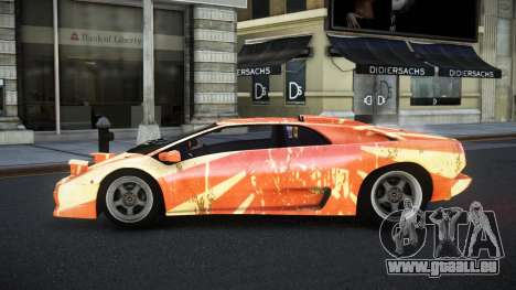 Lamborghini Diablo Leygel S1 pour GTA 4