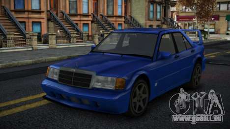 Mercedes-Benz 190E Caqeq pour GTA 4