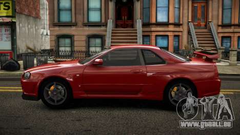 Nissan Skyline R34 Erxah pour GTA 4