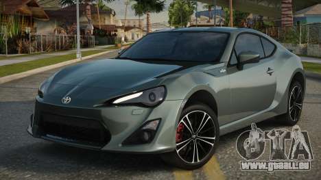 Toyota GT86 13th pour GTA San Andreas
