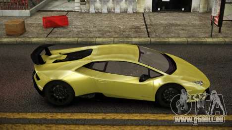 Lamborghini Huracan Nerael pour GTA 4