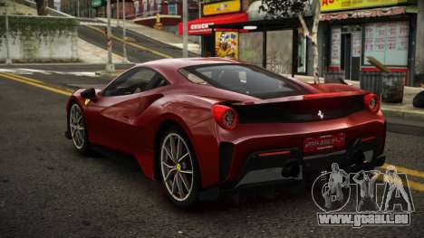 Ferrari 488 Zedfide für GTA 4