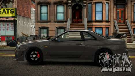 Nissan Skyline R34 Akok pour GTA 4