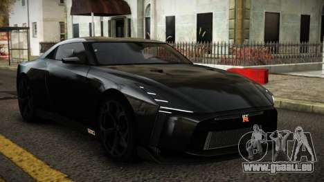 Nissan GT-R Vuhihel pour GTA 4