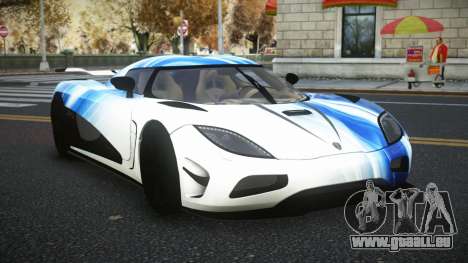 Koenigsegg Agera Xisly S3 pour GTA 4
