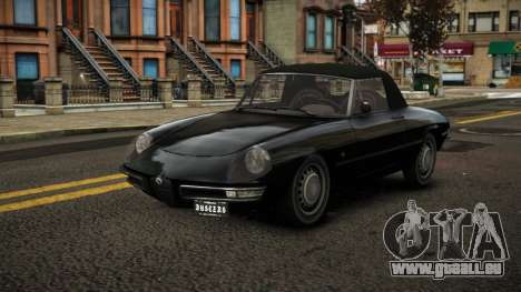 Alfa Romeo Spider Ejiq pour GTA 4