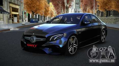 Mercedes-Benz E63 AMG Pagetine pour GTA 4