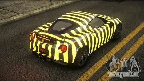 Alfa Romeo 4C Fiasa S10 pour GTA 4