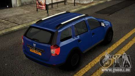 Dacia Logan MCV Gorumawew für GTA 4